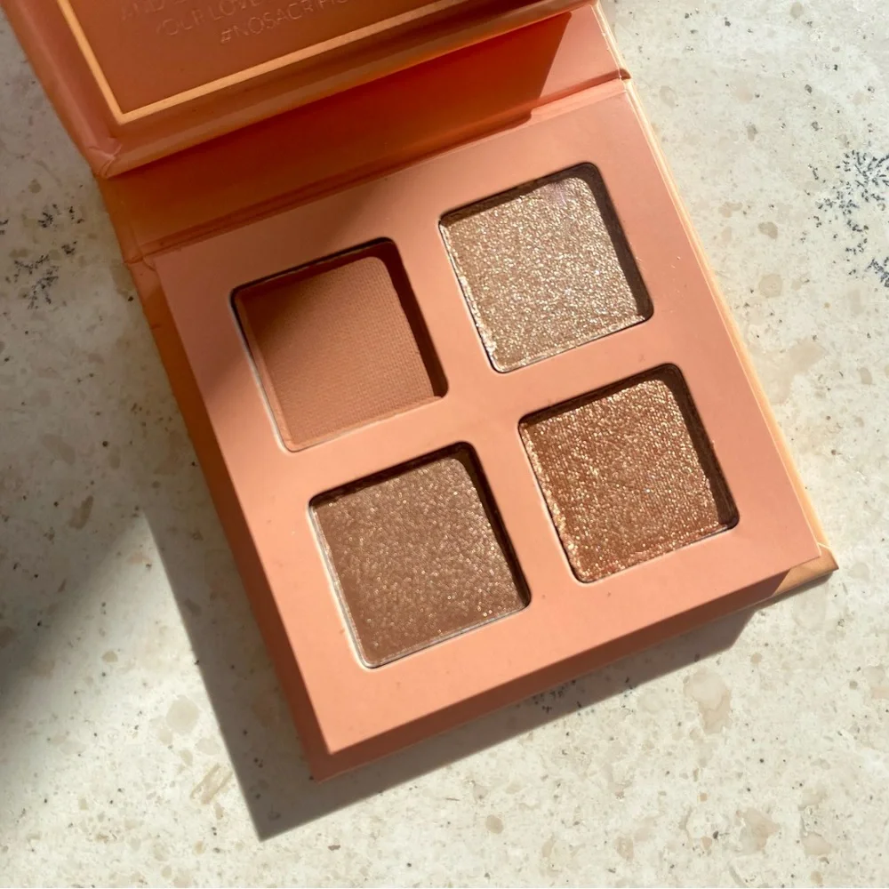 Athr Beauty Citrine Crystal Eyeshadow Quad
